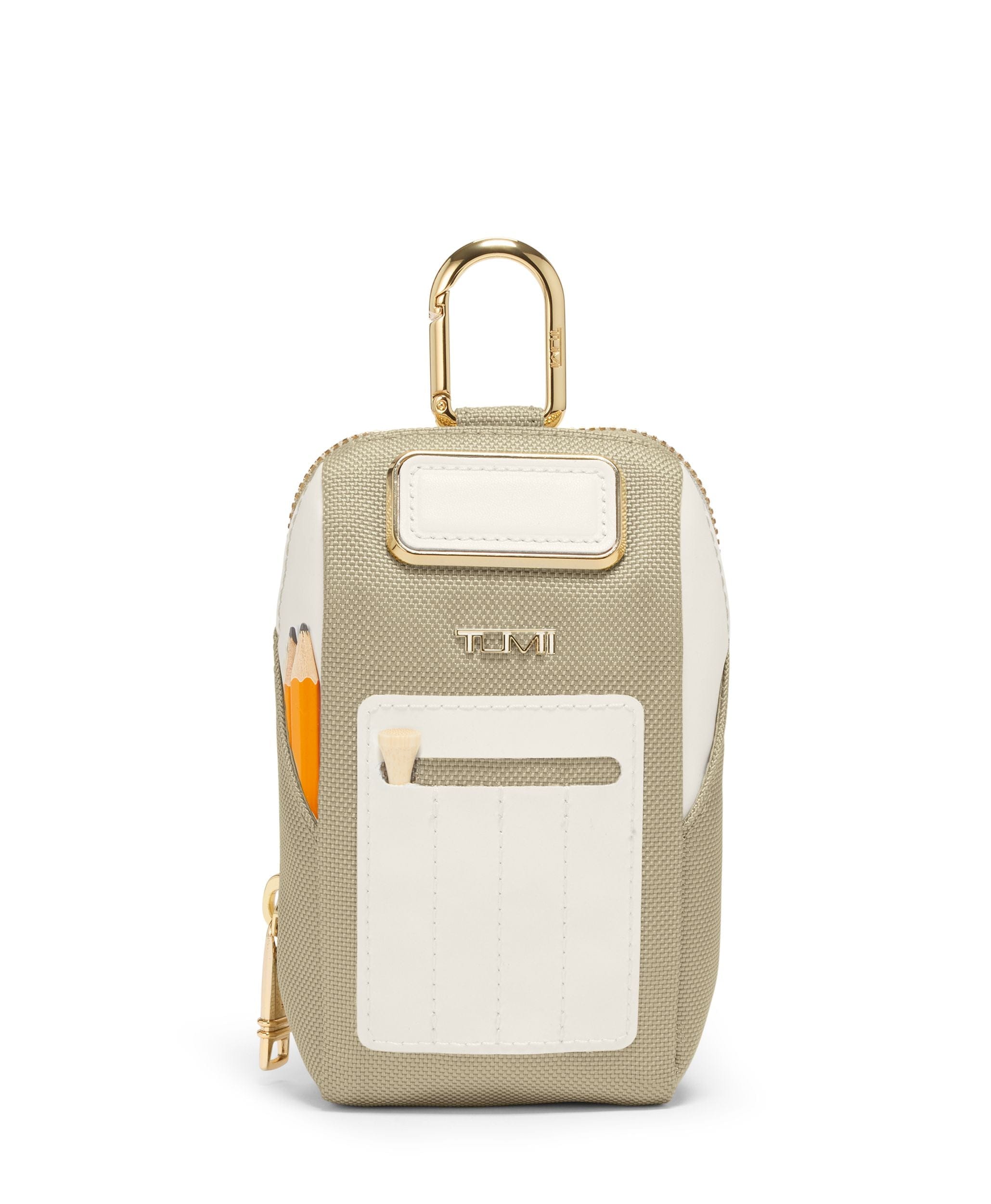 Golf Pouch With Tees TUMI UAE TUMI TRAVEL ACCESS. Bags BIS field-product Golf monogrammable SP24 sports TRAVEL ACCESSORIES