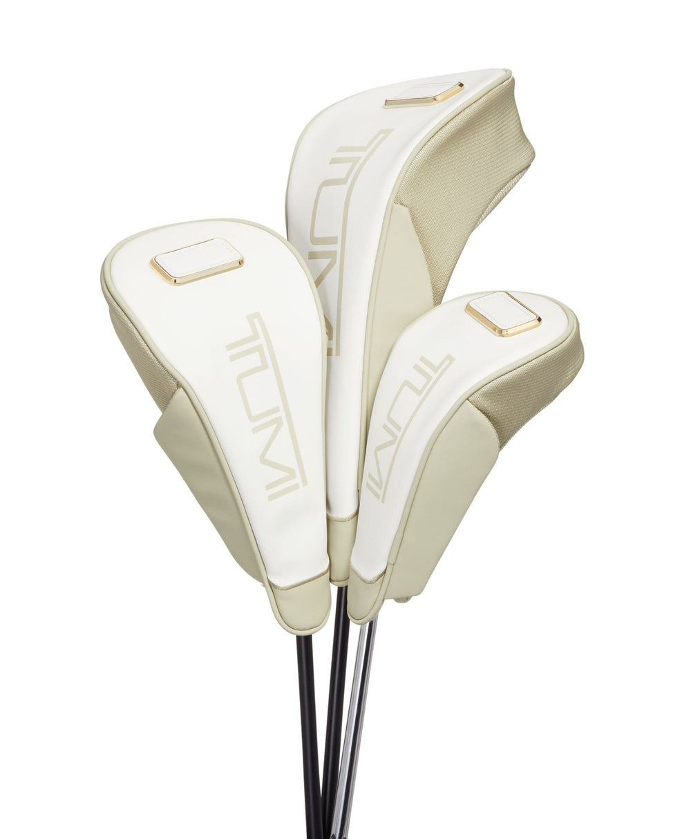 Golf 3PK Club Cover Set TUMI UAE TUMI TRAVEL ACCESS. Bags BIS field-product for him gifting Golf monogrammable SP24 sports TRAVEL ACCESSORIES