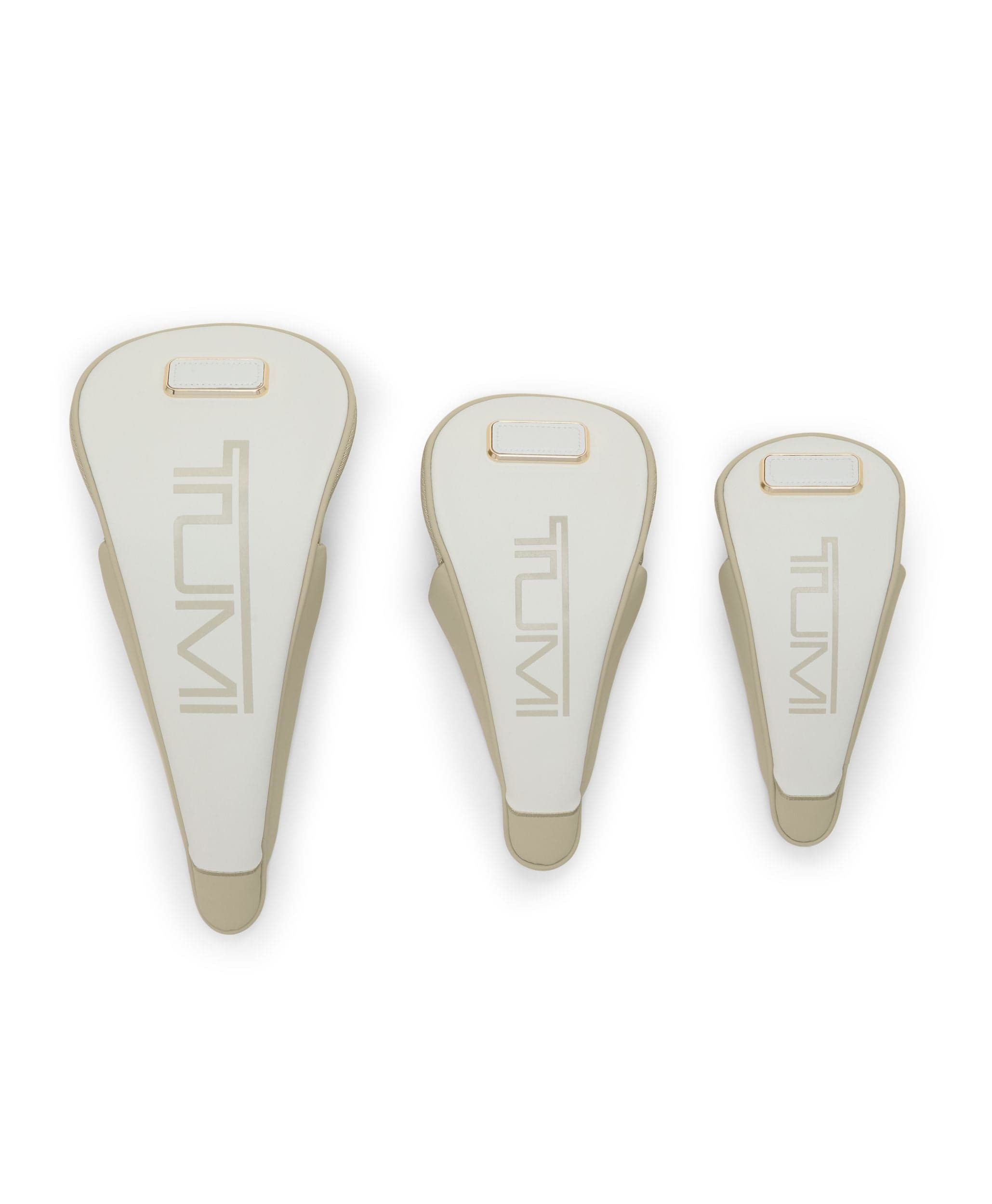 Golf 3PK Club Cover Set TUMI UAE TUMI TRAVEL ACCESS. Bags BIS field-product for him gifting Golf monogrammable SP24 sports TRAVEL ACCESSORIES