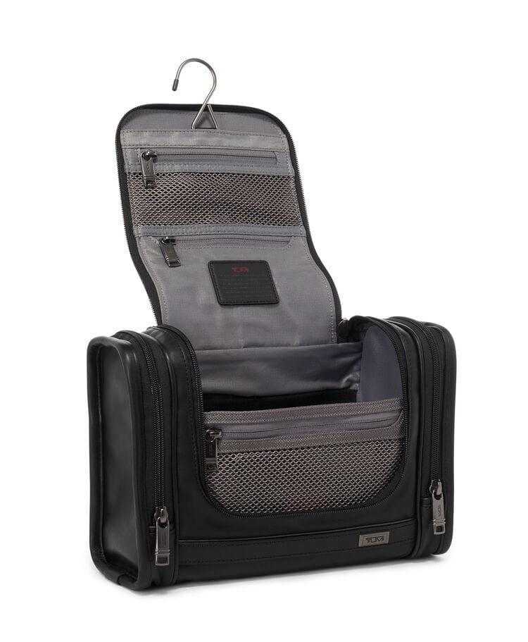 Hanging Travel Kit TUMI UAE Alpha Accessories Alpha BIS field-product leather monogrammable OCTnew TRAVEL ACCESSORIES Travel Accessory
