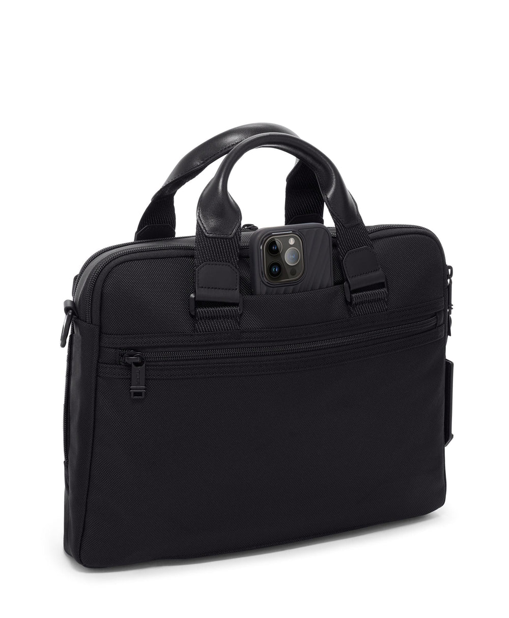 Calhoun Brief TUMI UAE ALPHA BRAVO ALPHA BRAVO Bags Ballistic Nylon Bag BestOCT BIS Briefcases for him gifting SP24