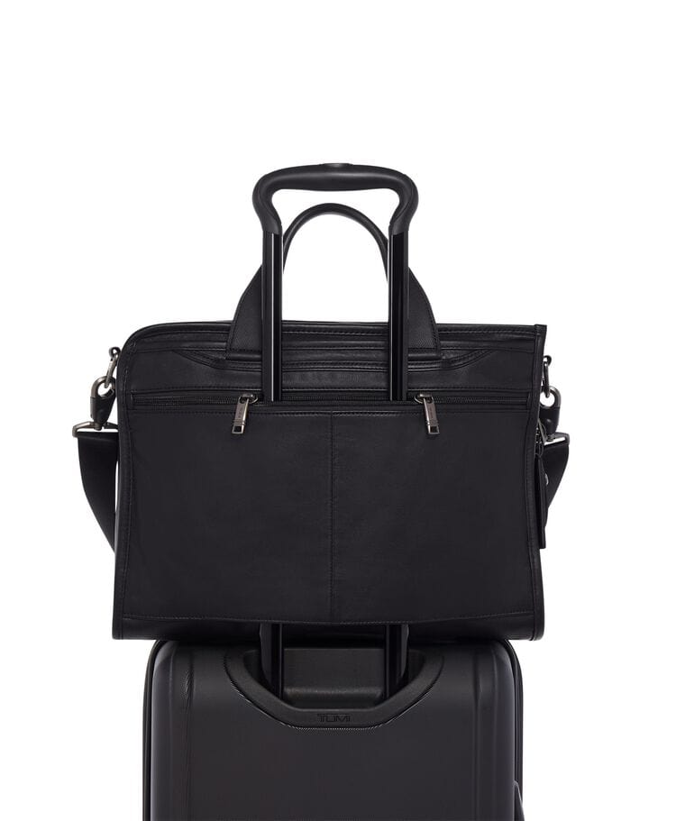 Tumi alpha 3 slim deluxe portfolio hotsell
