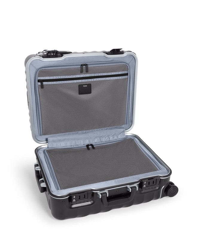 Continental 4 Wheel Carry On TUMI UAE 19 Degree Frame 19 Degree Frame BIS Carry-On Carry-On Luggage continental field-product FW24 hardside Luggage monogrammable new mens style new women styles Recycled Polycarbonate Luggage