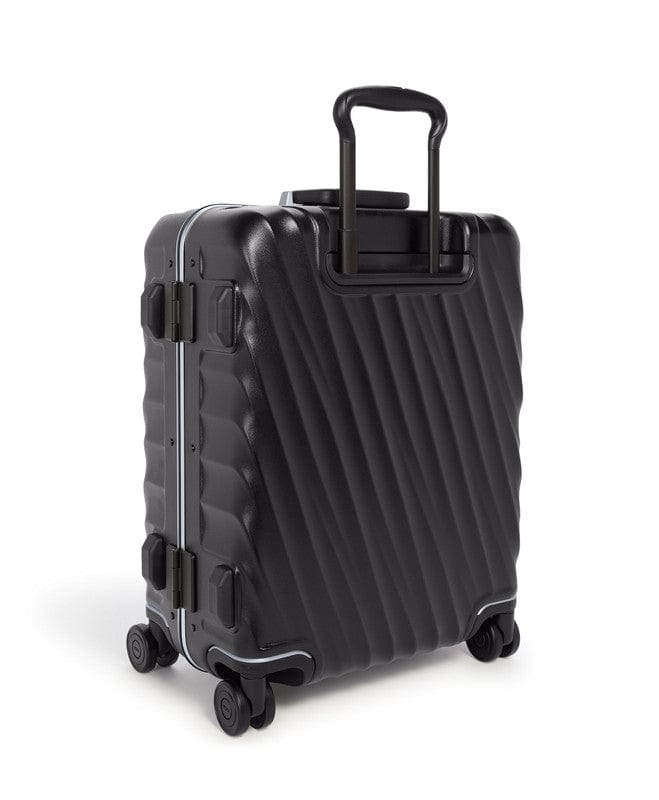 Continental 4 Wheel Carry On TUMI UAE 19 Degree Frame 19 Degree Frame BIS Carry-On Carry-On Luggage continental field-product FW24 hardside Luggage monogrammable new mens style new women styles Recycled Polycarbonate Luggage