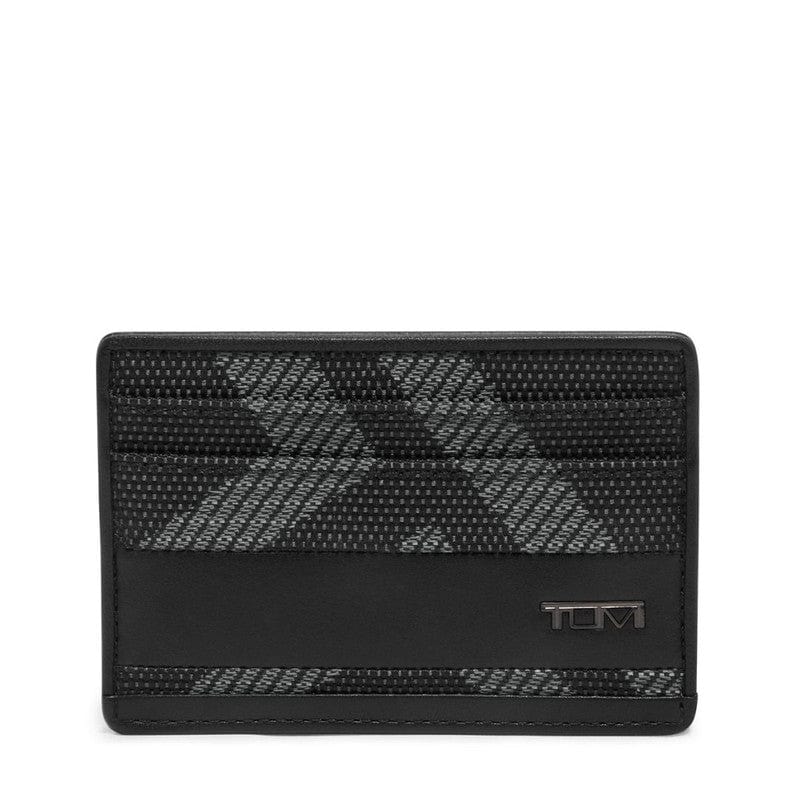 Slim Card Case TUMI UAE Alpha Accessories Alpha Card Case/Coin Case FW24 new mens style Wallets & Card Holders