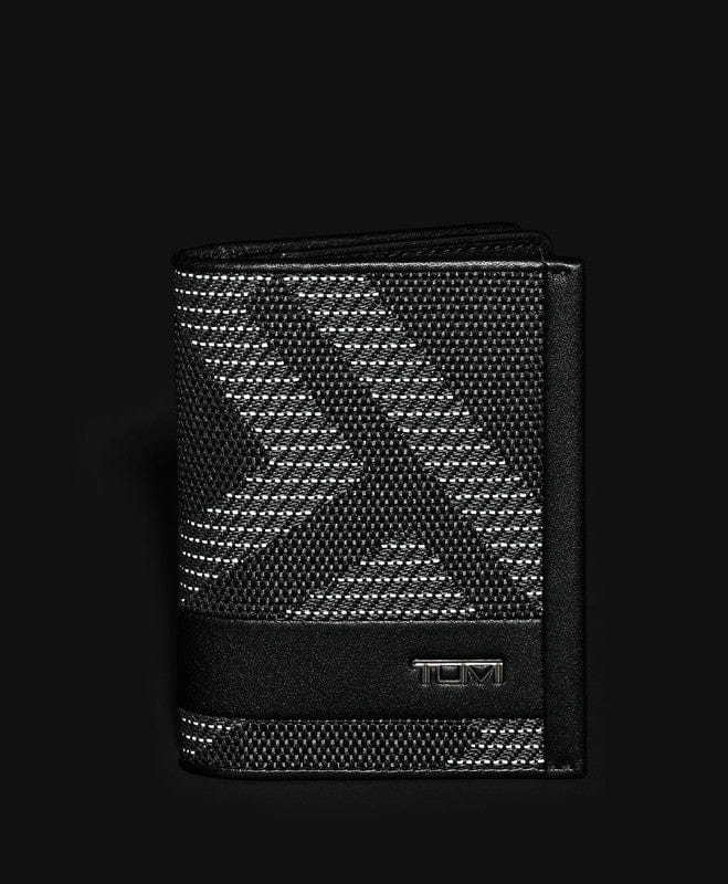 Gusseted Card Case TUMI UAE Alpha Alpha Card Case/Coin Case FW24 new mens style
