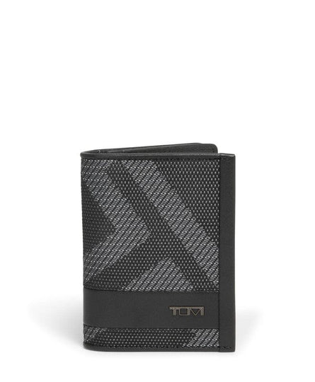 Gusseted Card Case TUMI UAE Alpha Alpha Card Case/Coin Case FW24 new mens style