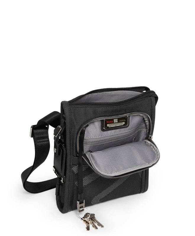 Pocket Bag Small TUMI UAE Alpha Alpha Bags cross-body bags Crossbodies Crossbody field-product FW24 monogrammable new mens style new women styles