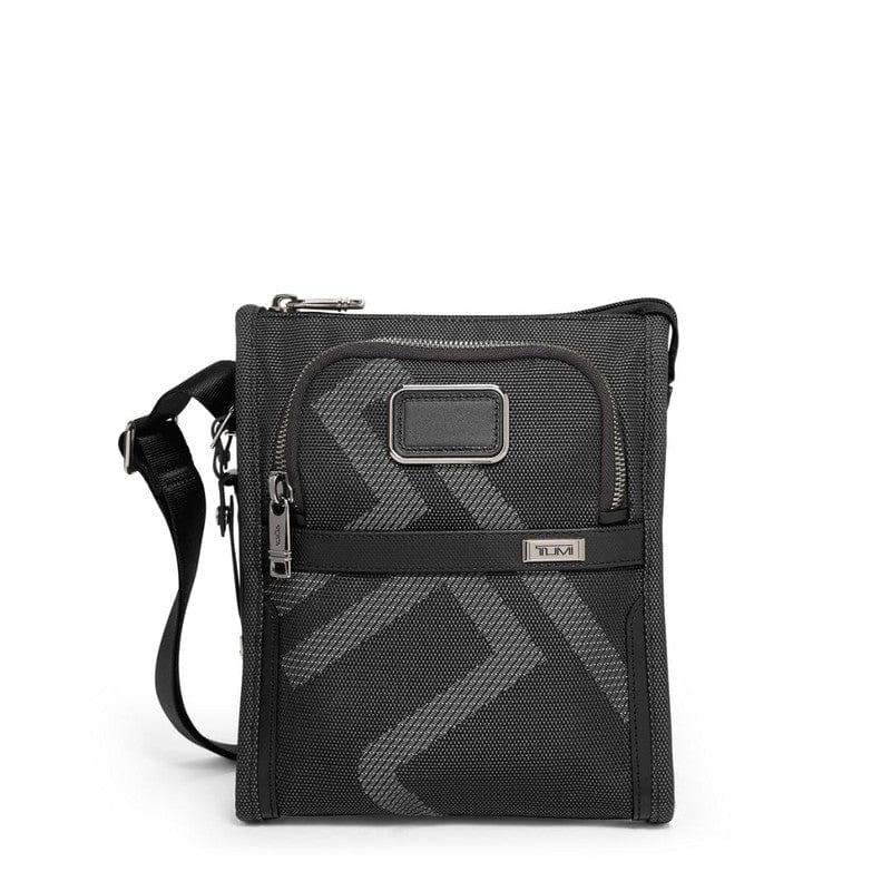 Pocket Bag Small TUMI UAE Alpha Alpha Bags cross-body bags Crossbodies Crossbody field-product FW24 monogrammable new mens style new women styles