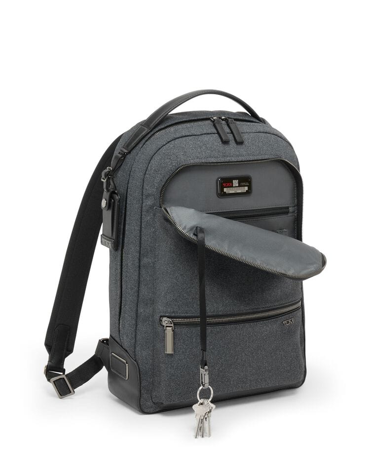 Bradner Backpack TUMI UAE Harrison Back To School Backpack Backpacks field-product fit14 fits13 for him FW24 gifting Harrison Laptop Backpacks monogrammable New Arrivals' Backpacks new mens style new women styles nylon