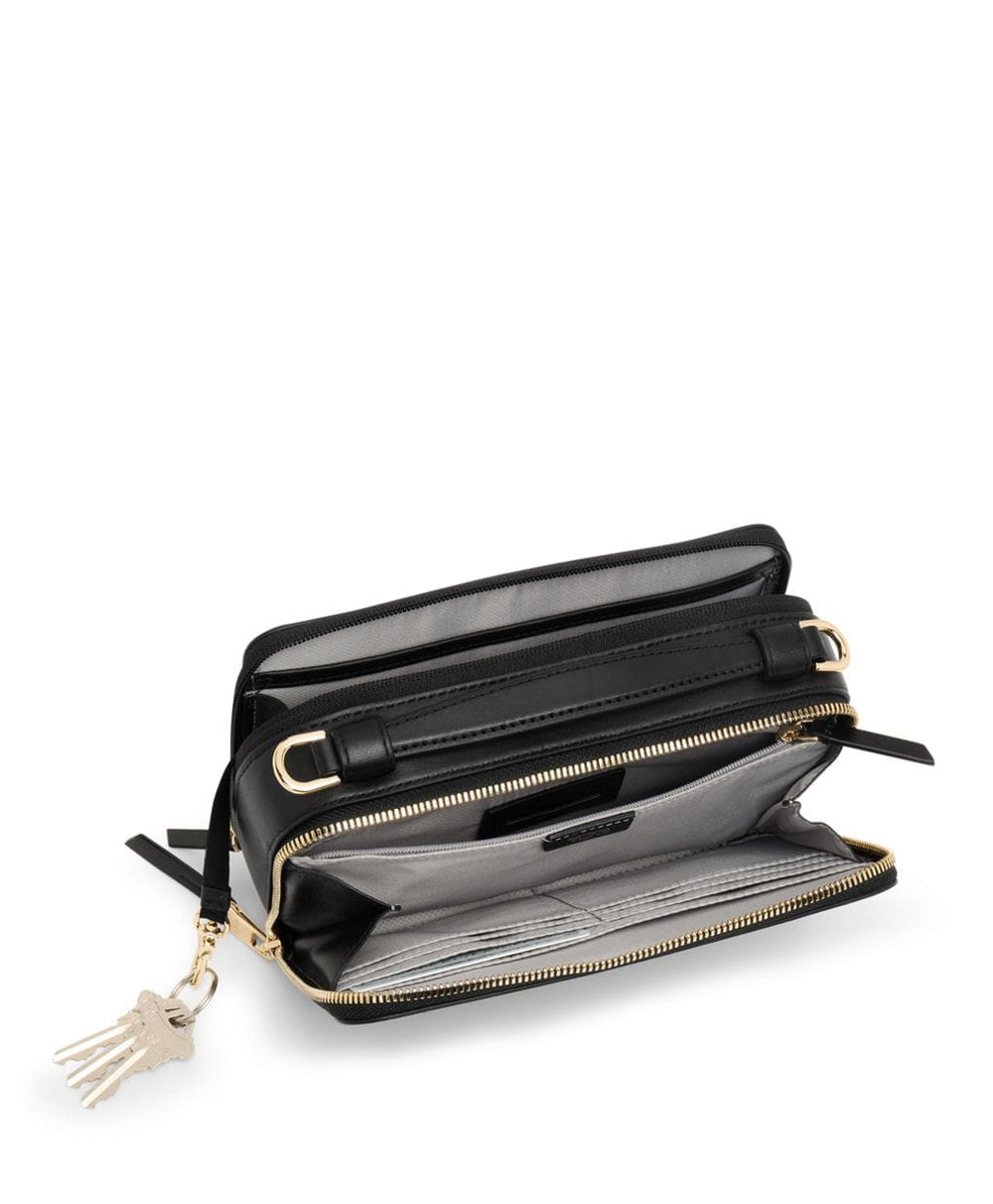 Myla Crossbody TUMI UAE Voyageur Bags cross-body bags Crossbodies Crossbody field-product FW24 Leather bag monogrammable new women styles Voyageur