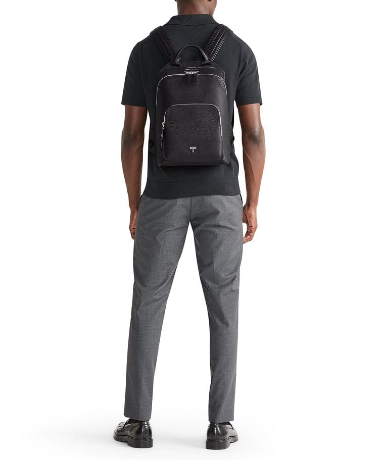 Alzare Backpack TUMI UAE Turin Back To School Backpack Backpacks Best Selling Backpacks commuter backpack Compact Backpack essential backpacks field-product fit14 fits13 Laptop Backpacks Leather Backpacks monogrammable New Arrivals' Backpacks new collection backpacks Travel Backpacks Turin