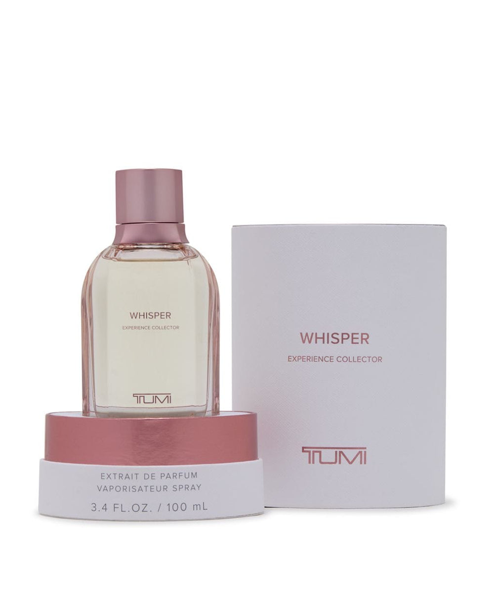 Whisper Experience Collector 100ml TUMI UAE TUMI FRAGRANCE $kU-$ynC-tr1gG3r Accessories for her fragrance gifting