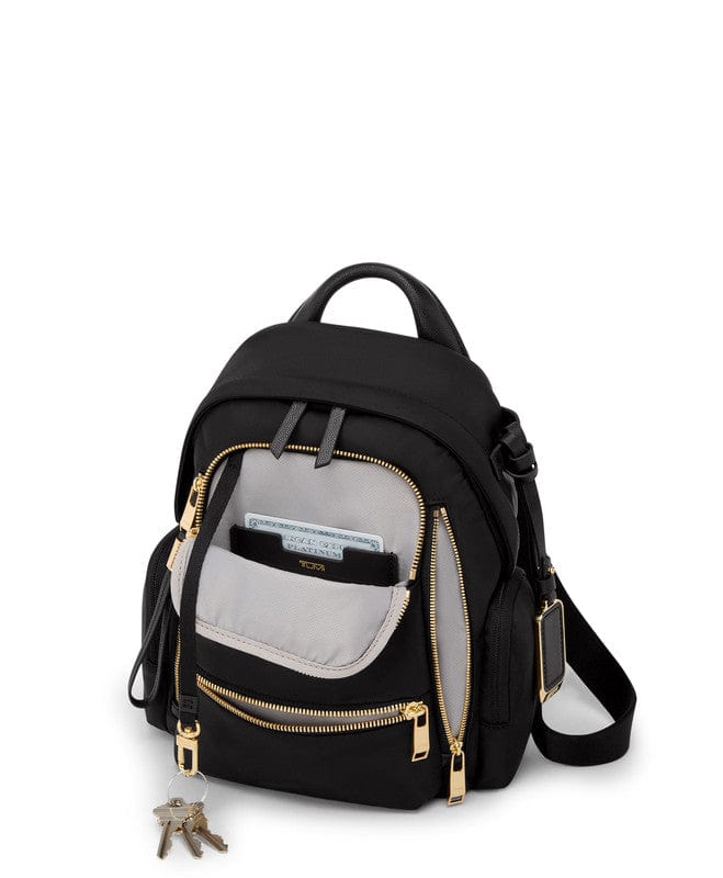 Celina Small Backpack TUMI UAE Voyageur Backpack Backpacks Bags Best Selling Backpacks color_black Compact Backpack essential backpacks field-product Laptop Backpacks monogrammable New Arrivals New Arrivals' Backpacks new women styles SS25 Travel Backpacks Voyageur' Backpacks women-collection-cat