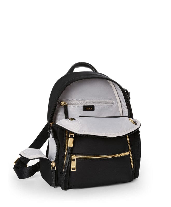 Celina Small Backpack TUMI UAE Voyageur Backpack Backpacks Bags Best Selling Backpacks color_black Compact Backpack essential backpacks field-product Laptop Backpacks monogrammable New Arrivals New Arrivals' Backpacks new women styles SS25 Travel Backpacks Voyageur' Backpacks women-collection-cat