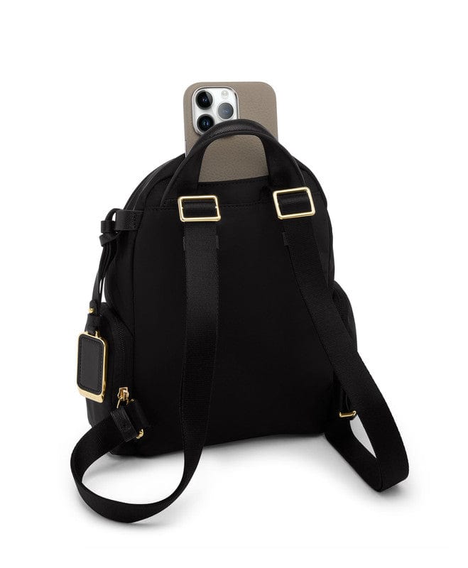 Celina Small Backpack TUMI UAE Voyageur Backpack Backpacks Bags Best Selling Backpacks color_black Compact Backpack essential backpacks field-product Laptop Backpacks monogrammable New Arrivals New Arrivals' Backpacks new women styles SS25 Travel Backpacks Voyageur' Backpacks women-collection-cat