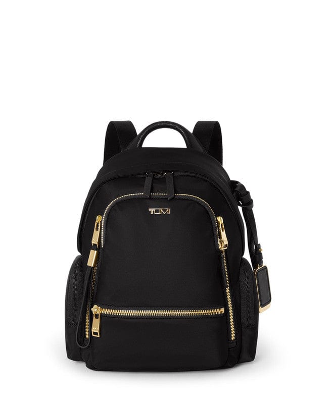 Celina Small Backpack TUMI UAE Voyageur Backpack Backpacks Bags Best Selling Backpacks color_black Compact Backpack essential backpacks field-product Laptop Backpacks monogrammable New Arrivals New Arrivals' Backpacks new women styles SS25 Travel Backpacks Voyageur' Backpacks women-collection-cat