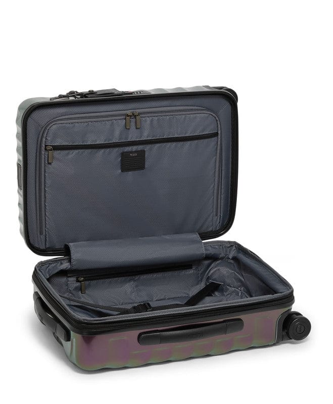 International Expandable 4 Wheeled Carry On TUMI UAE 19 Degree Carry-On Luggage expandable field-product international Luggage make draft monogrammable New Arrivals SS25