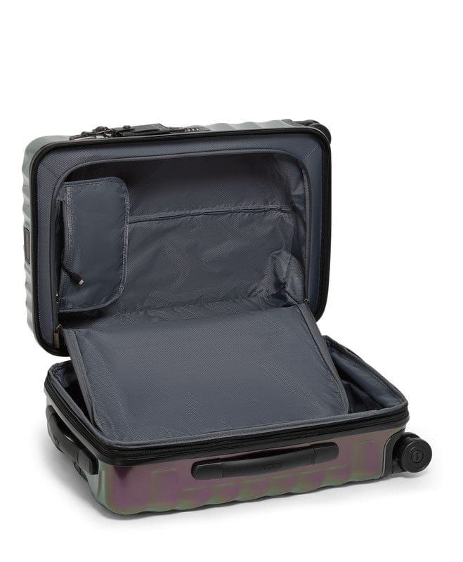 International Expandable 4 Wheeled Carry On TUMI UAE 19 Degree Carry-On Luggage expandable field-product international Luggage make draft monogrammable New Arrivals SS25