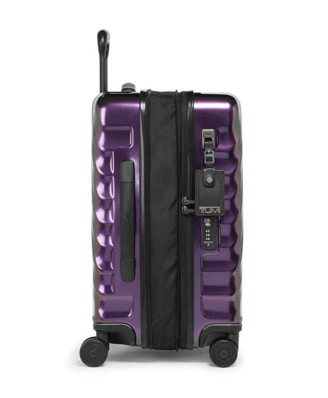 International Expandable 4 Wheeled Carry On TUMI UAE 19 Degree Carry-On Luggage expandable field-product international Luggage make draft monogrammable New Arrivals SS25