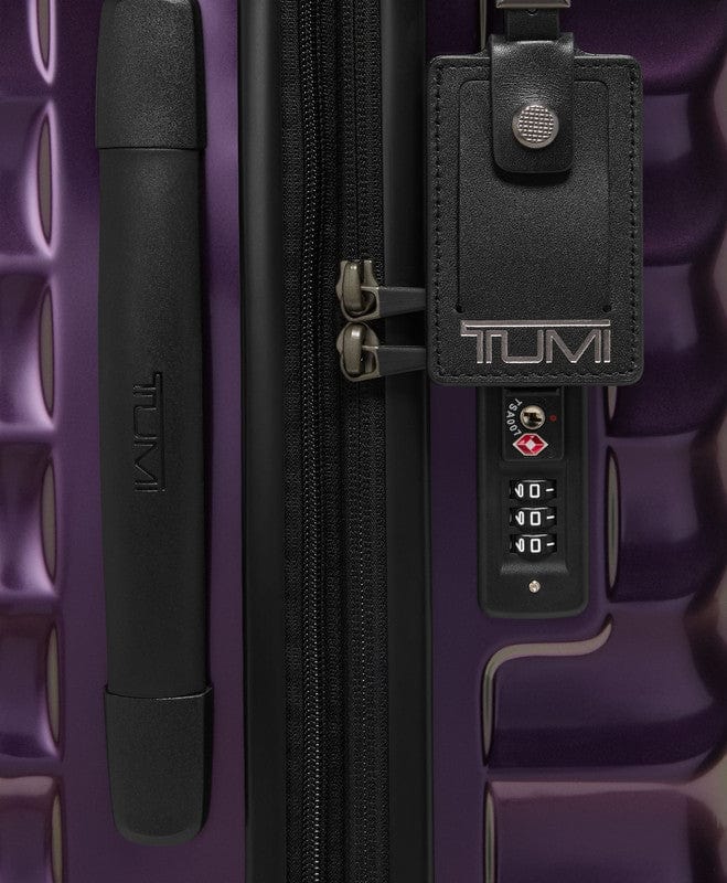 International Expandable 4 Wheeled Carry On TUMI UAE 19 Degree Carry-On Luggage expandable field-product international Luggage make draft monogrammable New Arrivals SS25