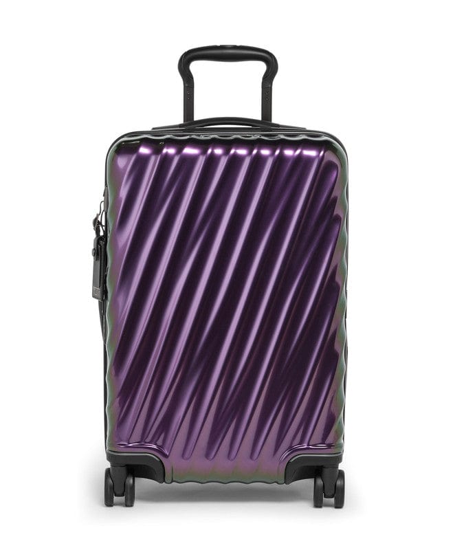 International Expandable 4 Wheeled Carry On TUMI UAE 19 Degree Carry-On Luggage expandable field-product international Luggage make draft monogrammable New Arrivals SS25