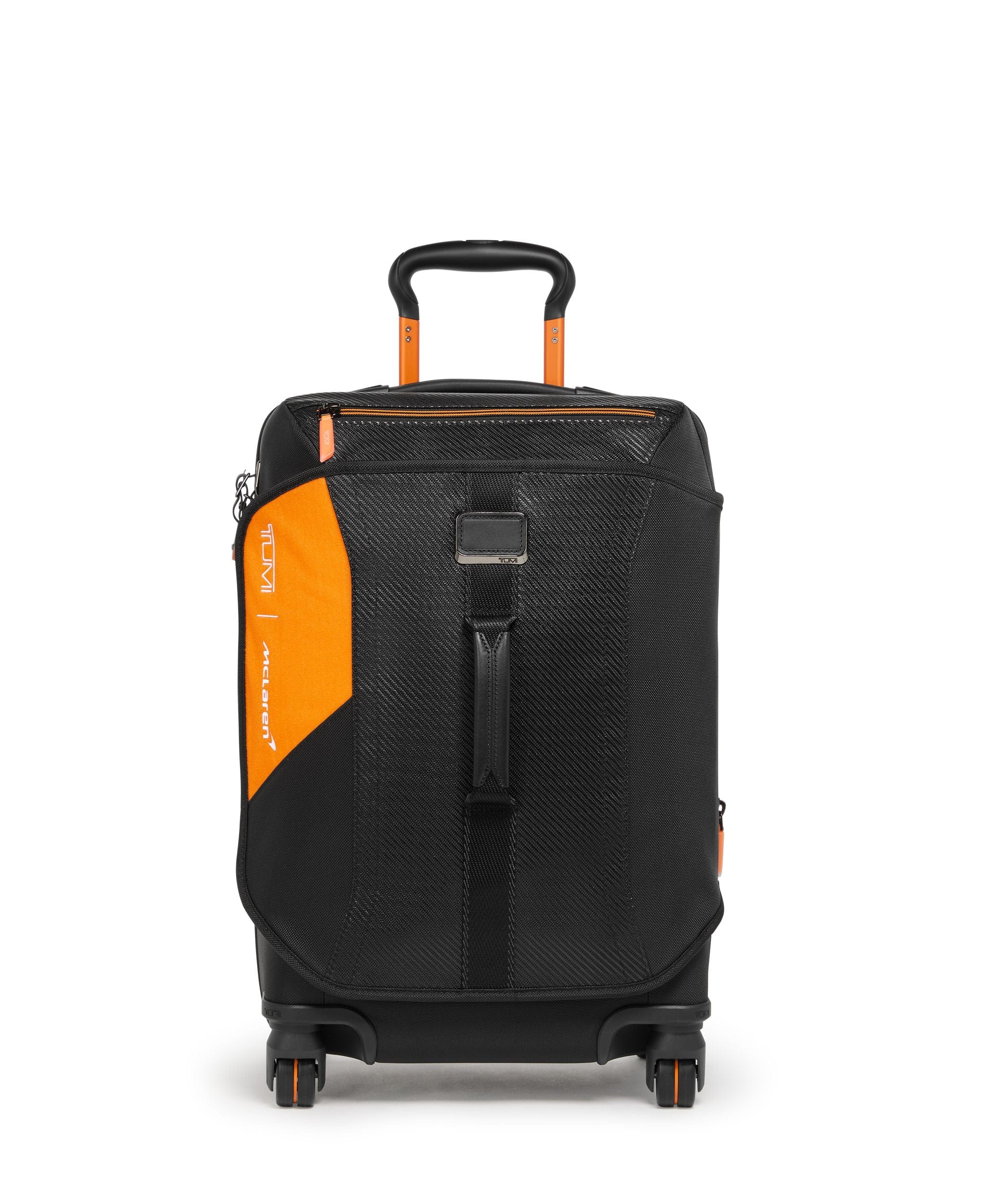 E-Sports Octane International Front Lid Expandable 4 Wheeled Carry On TUMI UAE TUMI I McLaren Carry-On Carry-On Luggage field-product I MCLAREN international Luggage Mclaren monogrammable New Arrivals new mens style SS25