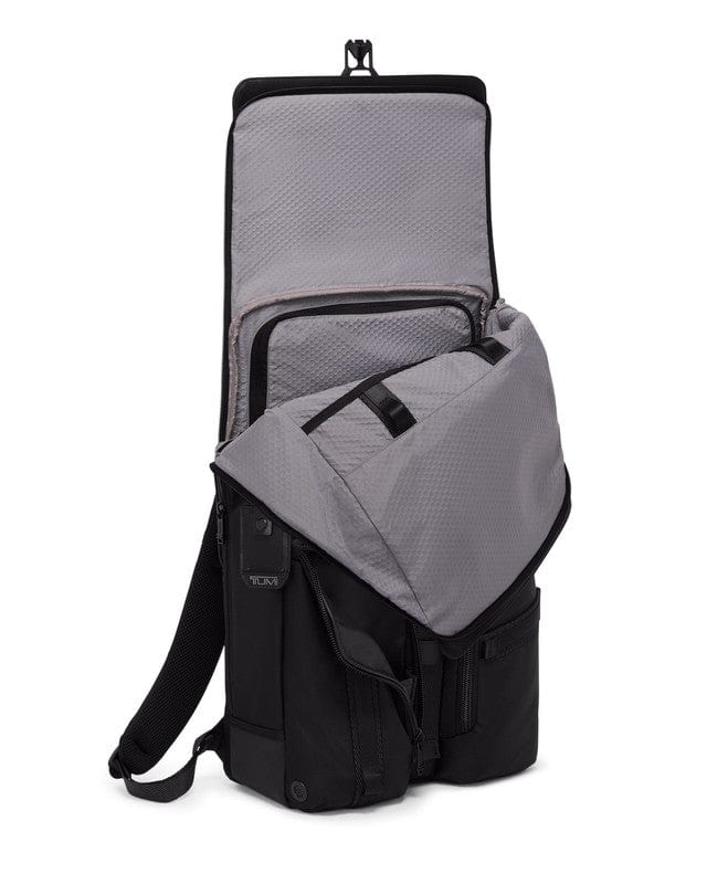 Surveillance Flap Backpack
