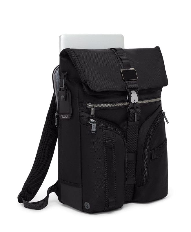 Surveillance Flap Backpack