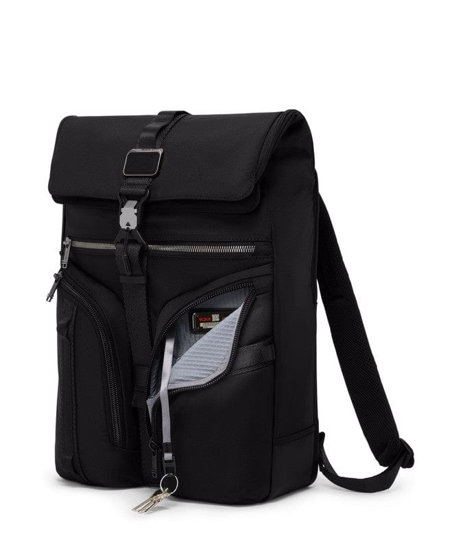 Surveillance Flap Backpack