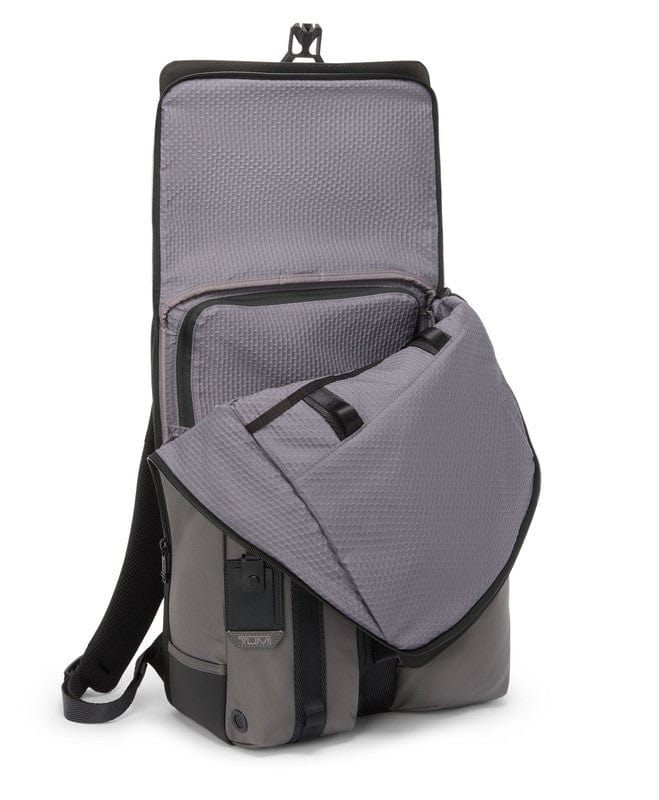Surveillance Flap Backpack