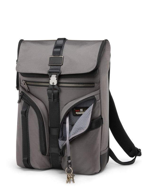 Surveillance Flap Backpack
