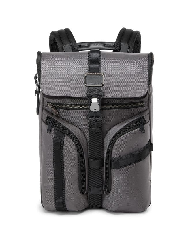Surveillance Flap Backpack