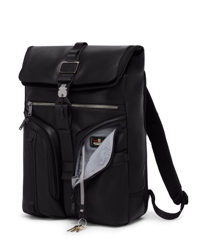 Surveillance Flap Backpack