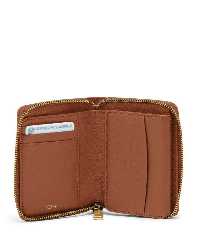 Trifold Zip-Around Wallet