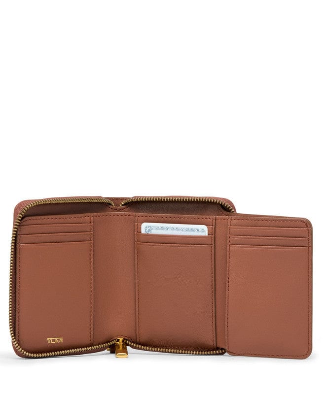 Trifold Zip-Around Wallet