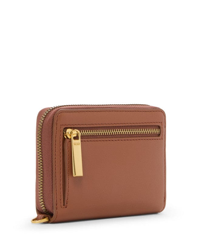 Trifold Zip-Around Wallet