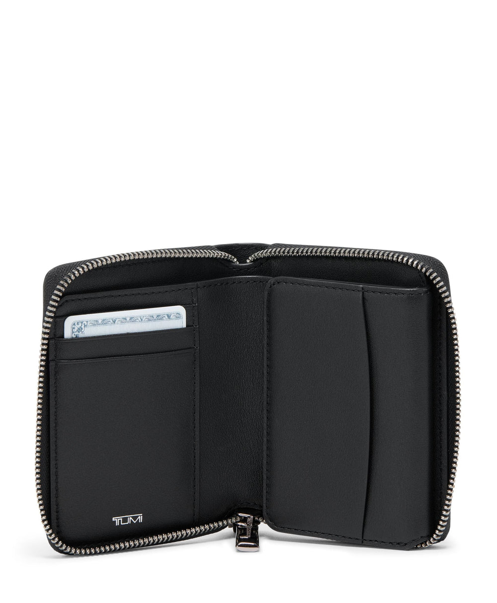 Trifold Zip-Around Wallet