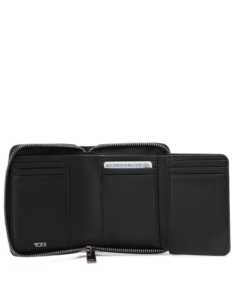 Trifold Zip-Around Wallet