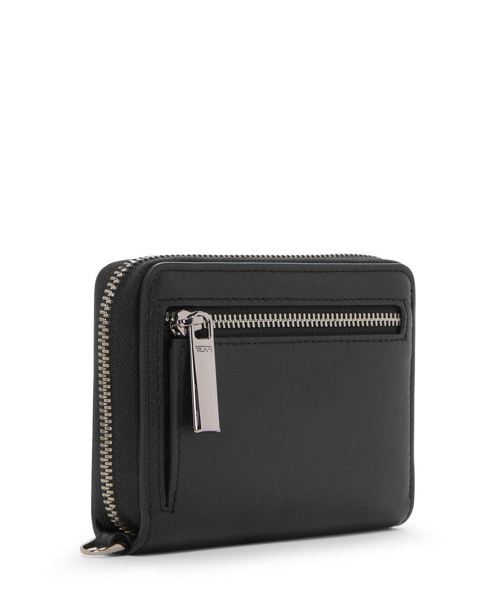 Trifold Zip-Around Wallet