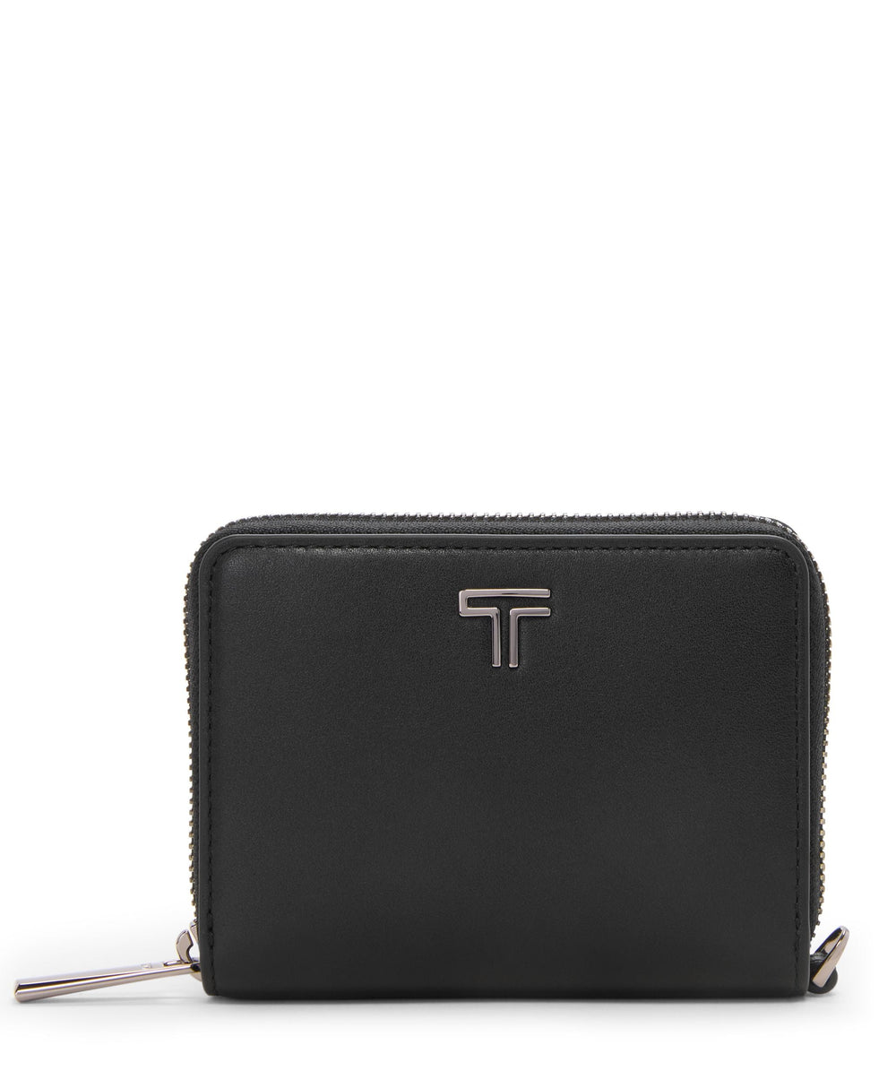 Trifold Zip-Around Wallet