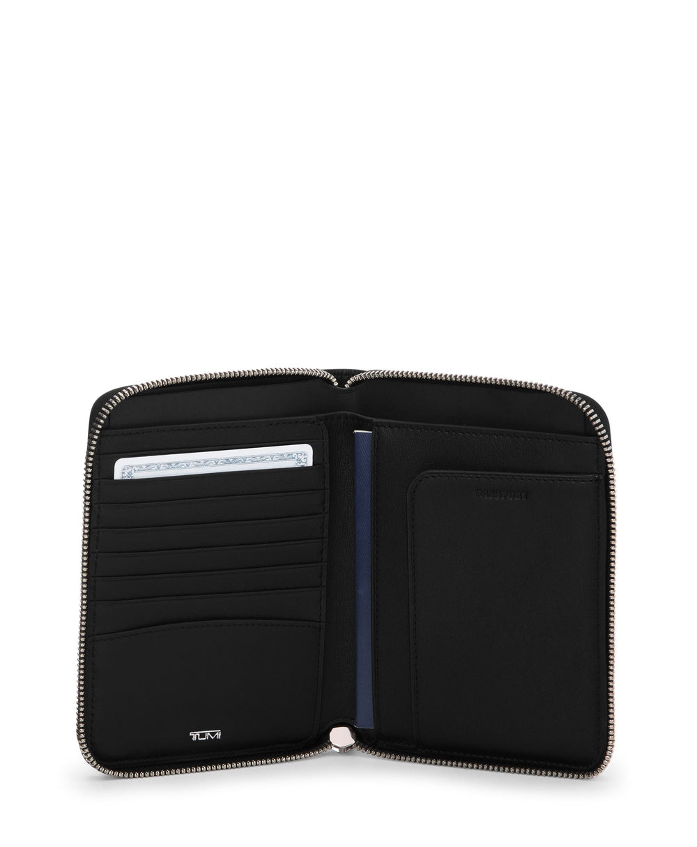 Zip-Around Passport Case