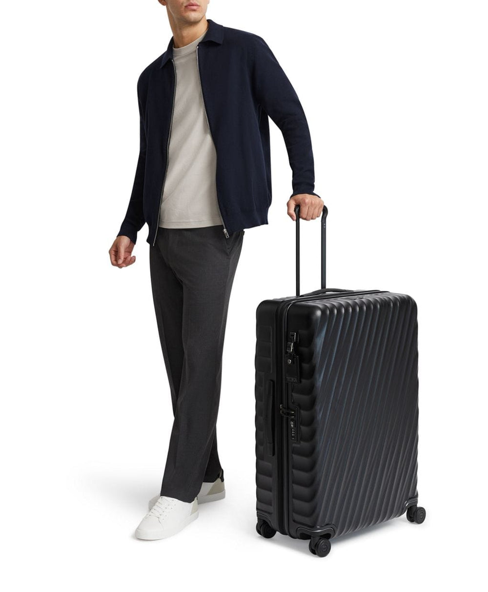 Extended Trip 4 Wheel Packing Case TUMI UAE 19 Degree Frame 19 Degree Frame BestOCT BIS Checked Luggage extended trip field-product FW24 hardside Luggage monogrammable new mens style new women styles Packing Case Recycled Polycarbonate Luggage