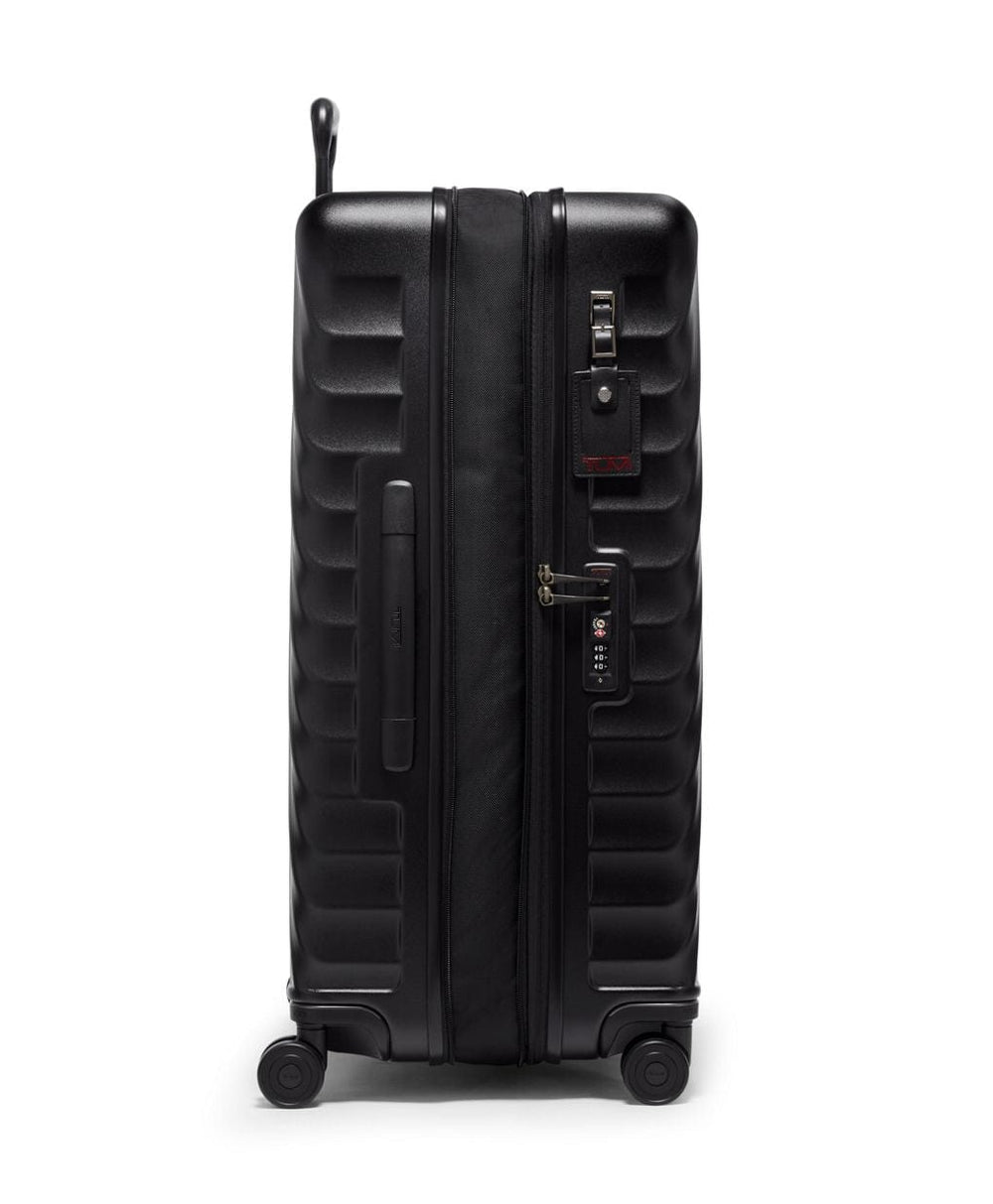 Extended Trip 4 Wheel Packing Case TUMI UAE 19 Degree Frame 19 Degree Frame BestOCT BIS Checked Luggage extended trip field-product FW24 hardside Luggage monogrammable new mens style new women styles Packing Case Recycled Polycarbonate Luggage