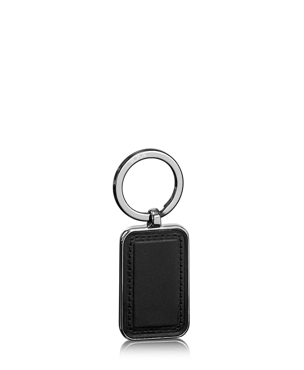 Embossed Patch Key Fob TUMI UAE Key Fobs $kU-$ynC-tr1gG3r Accessories Best Seller Accessories color_grey Full Priced Gunmetal Key Fobs