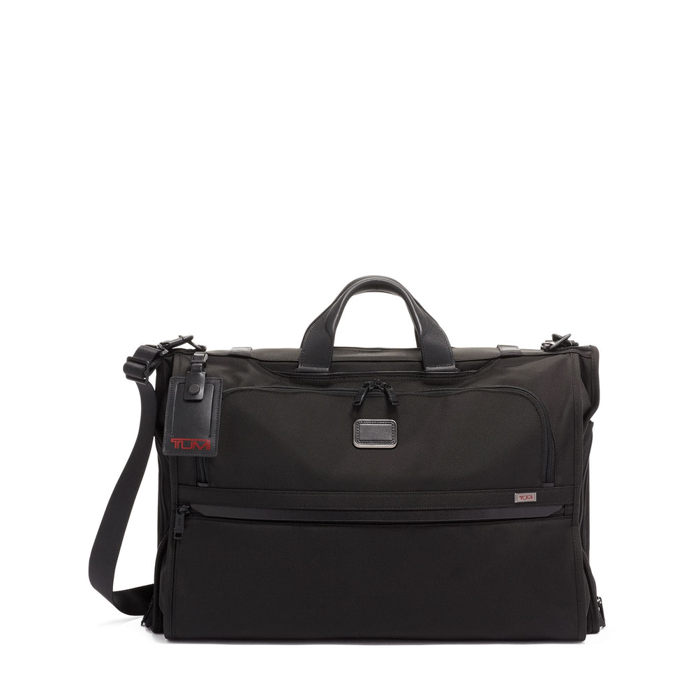 Garment Bag Tri-Fold Carry-On TUMI UAE Alpha 3 $kU-$ynC-tr1gG3r Alpha Alpha 3 Bags Ballistic Nylon Luggage BestJuly BestOCT bestsept BIS business Carry-On Carry-On Luggage color_black Father's Day Fathers_Day field-product for him Full Priced Garment Bags gifting Luggage monogrammable premium gifts softside