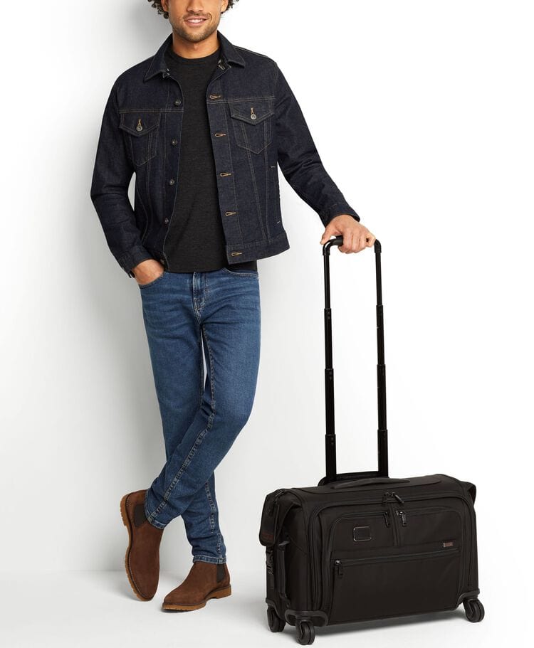 Best 4 wheel garment bag clearance