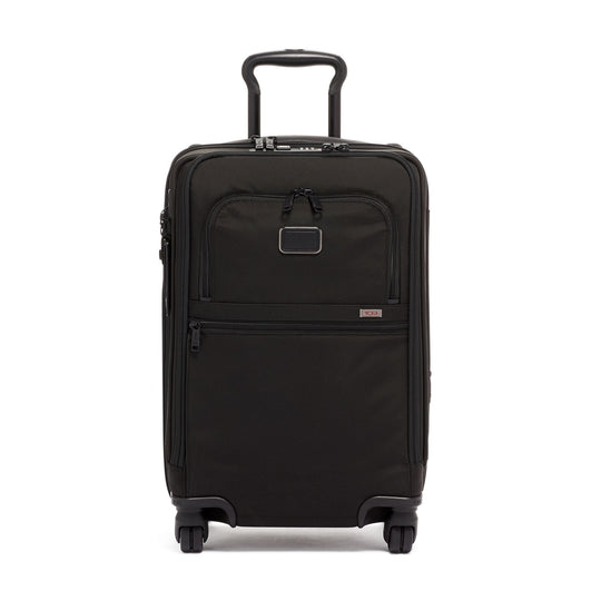 International Office 4 Wheeled Carry-On TUMI UAE Alpha 3 $kU-$ynC-tr1gG3r Alpha Alpha 3 Ballistic Nylon Luggage best sellers Best Selling Luggage BestOCT BIS Carry-On Carry-On Luggage color_black Father's Day Fathers_Day field-product for him Full Priced FXT luggage gifting international Luggage monogrammable Ramadan2024 softsided
