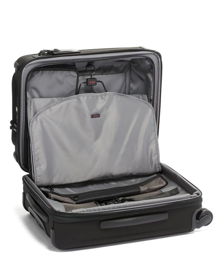 Continental Dual Access 4 Wheeled Carry-On TUMI UAE Alpha 3 $kU-$ynC-tr1gG3r Alpha Alpha 3 augustbest Ballistic Nylon Luggage best sellers Best Selling Luggage BestAugust BestOCT bestsept BIS Carry-On Carry-On Luggage color_black continental Father's Day Fathers_Day field-product for him Full Priced gifting Luggage monogrammable premium gifts Ramadan2024 softsided