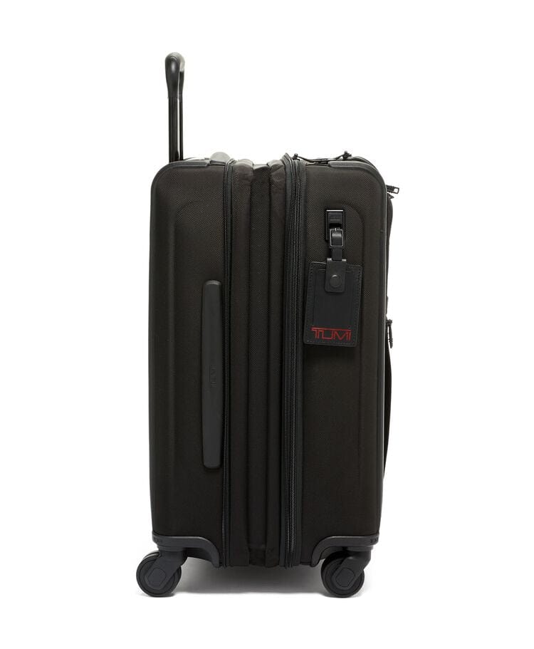 Continental Dual Access 4 Wheeled Carry-On TUMI UAE Alpha 3 $kU-$ynC-tr1gG3r Alpha Alpha 3 augustbest Ballistic Nylon Luggage best sellers Best Selling Luggage BestAugust BestOCT bestsept BIS Carry-On Carry-On Luggage color_black continental Father's Day Fathers_Day field-product for him Full Priced gifting Luggage monogrammable premium gifts Ramadan2024 softsided